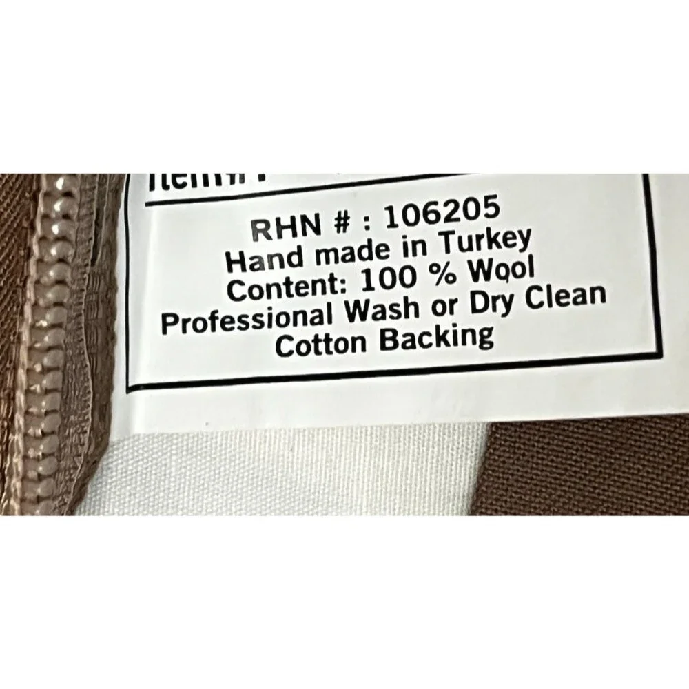 SUNDANCE Turkish 100% Wool AMARNA 24